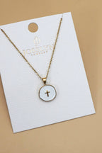 CROSS NECKLACE