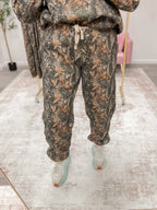 Woodland Camo Fleece Crew Neck