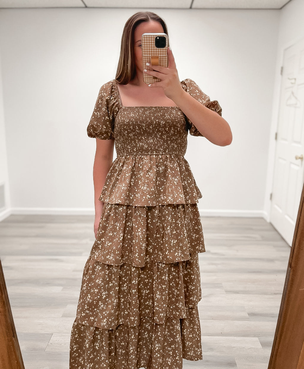 FLORAL MOCHA MAXI