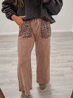 Leopard Print Pants