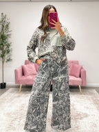 Camo Block Sweatshirt