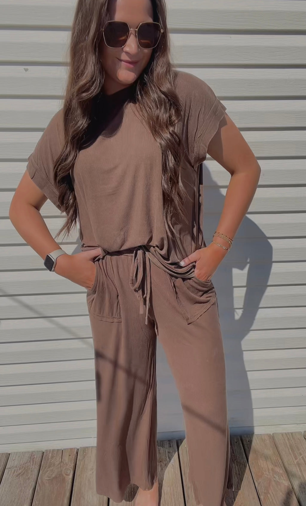 Ribbed Pants - 4 COLORS (restock)