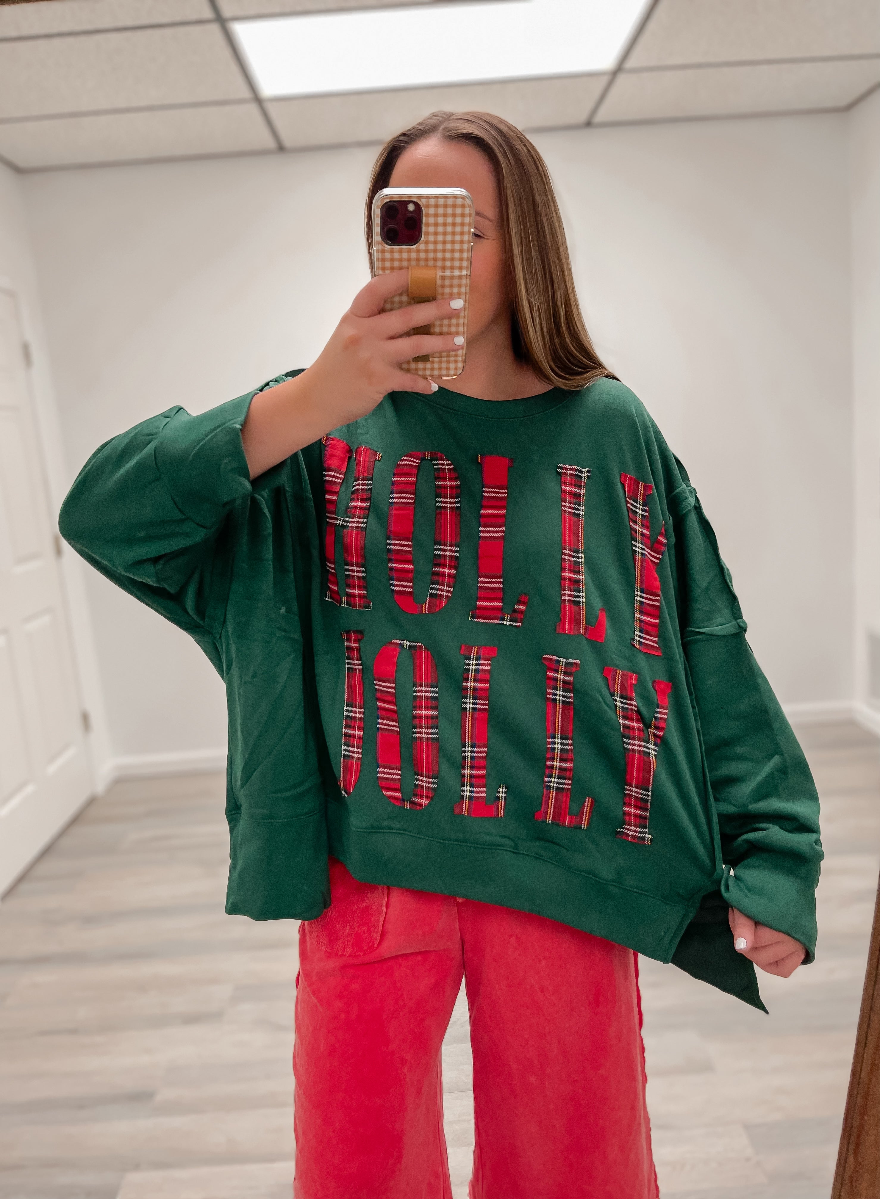 Holly + Jolly Pullover