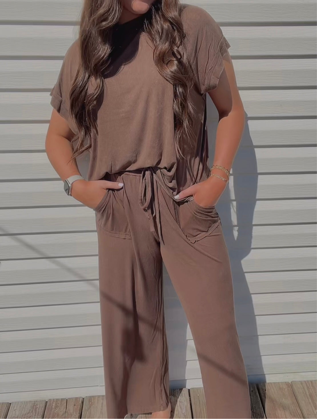 Ribbed Top - 4 COLORS (restock)