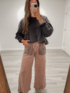 Leopard Print Pants