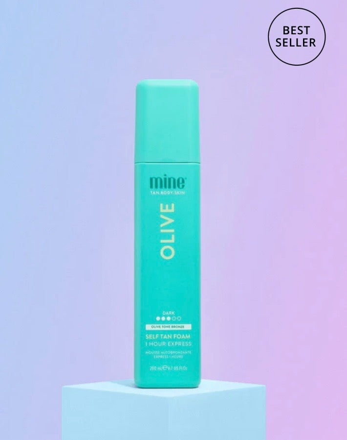 Olive Self Tan Foam