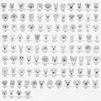 Custom Dog Tees + Crews