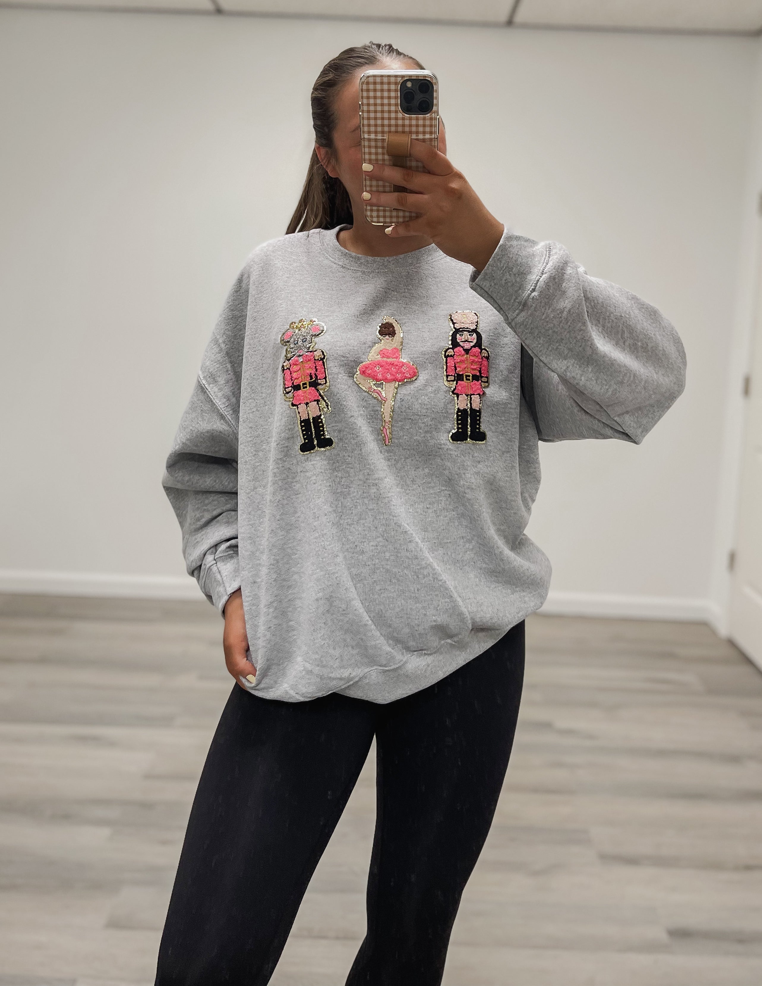 Sequin Nut Cracker Crew