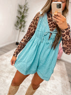 Mesh Leopard Top