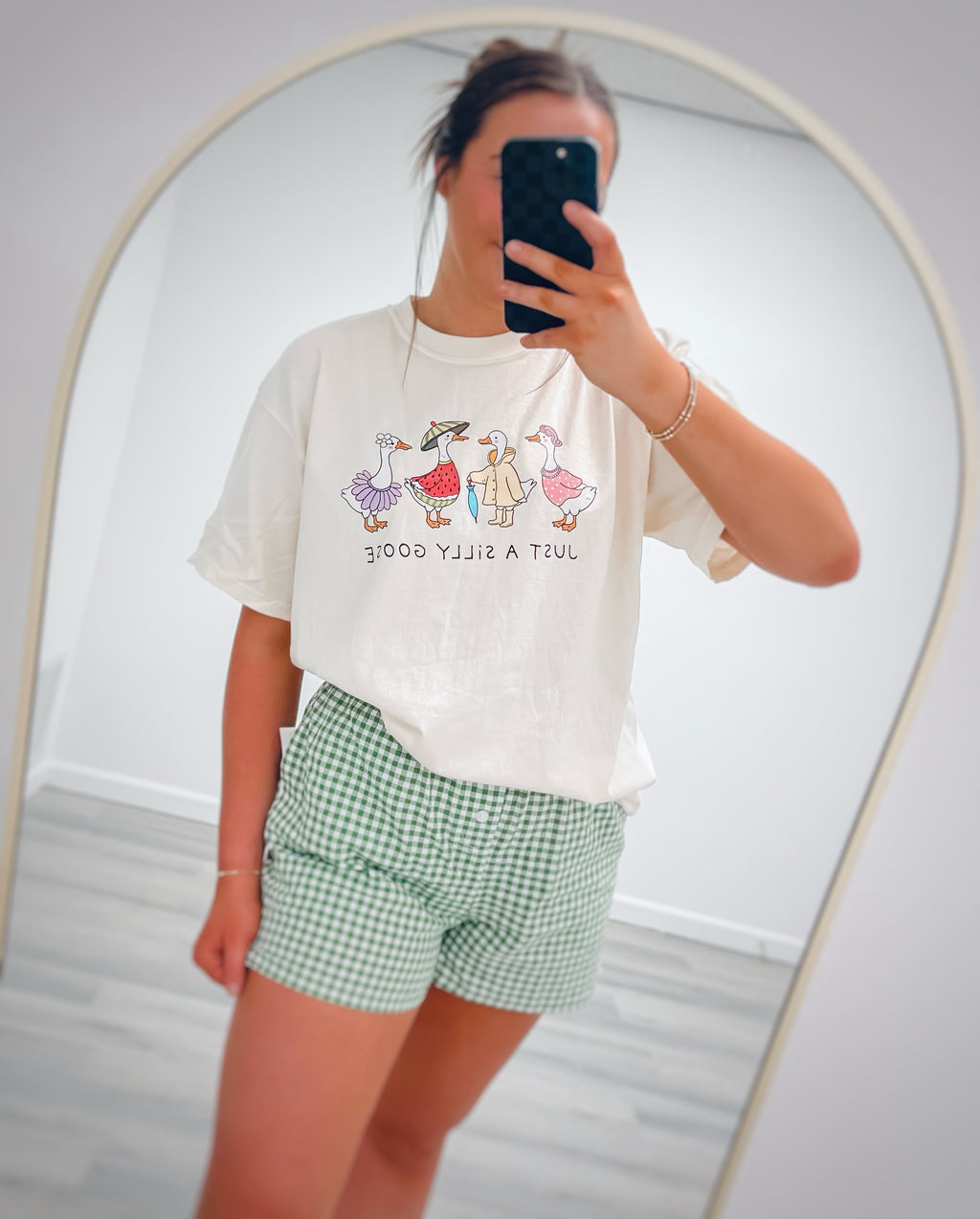 Georgia Plaid Boxer Shorts