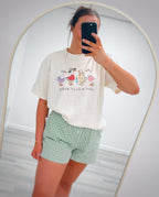 Georgia Plaid Boxer Shorts