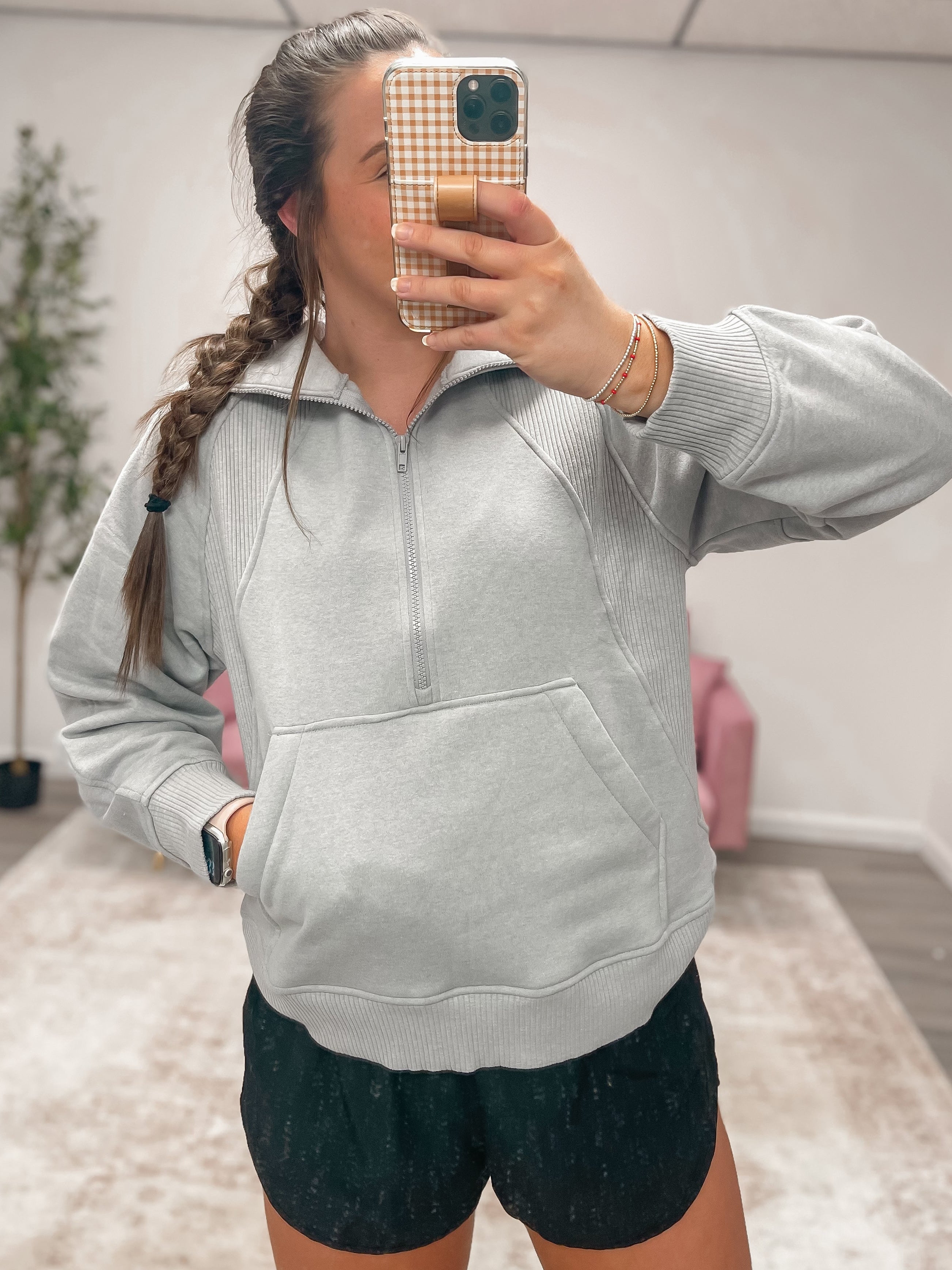 Half Zip Pullover