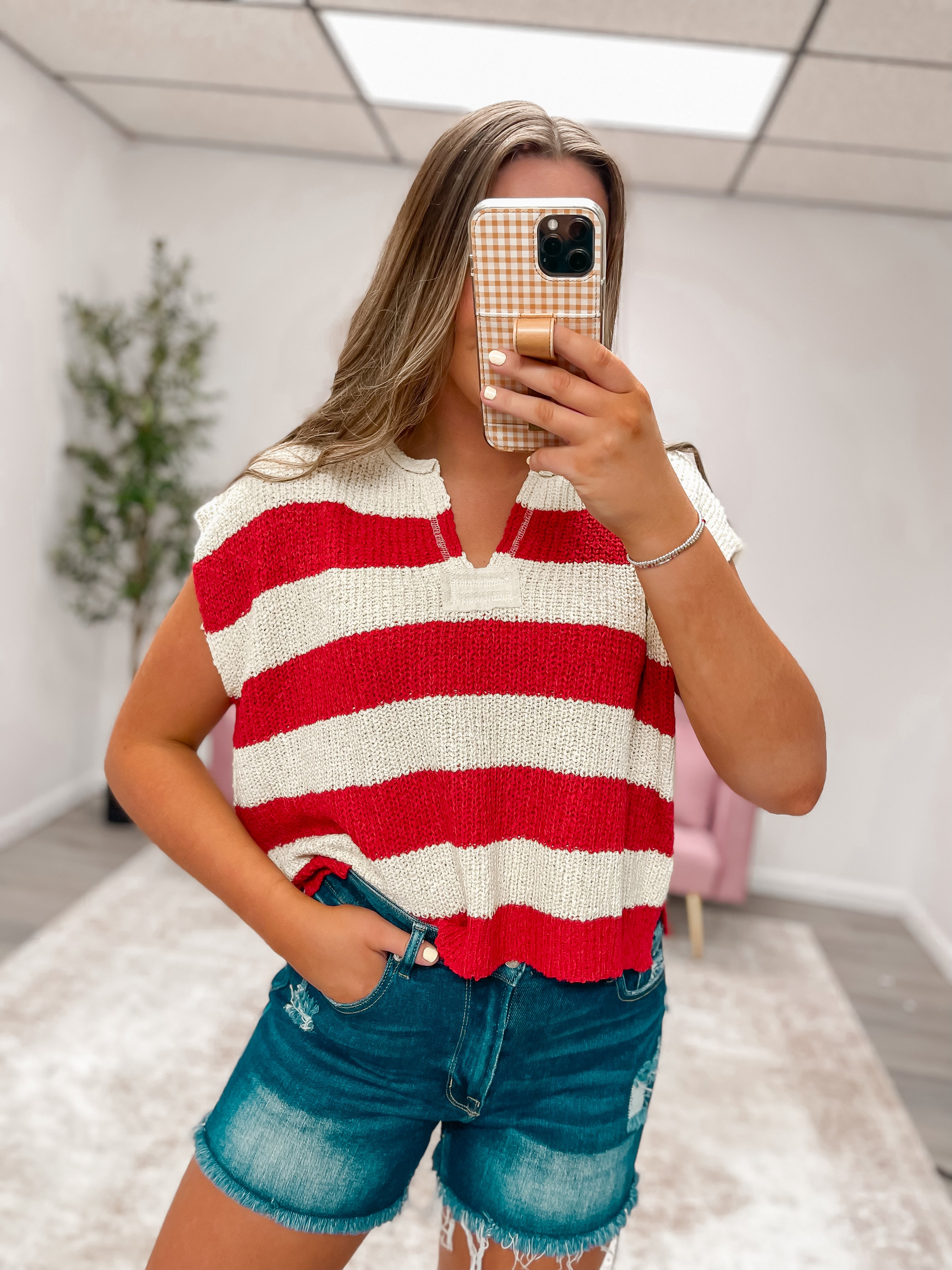 All American Knit Top