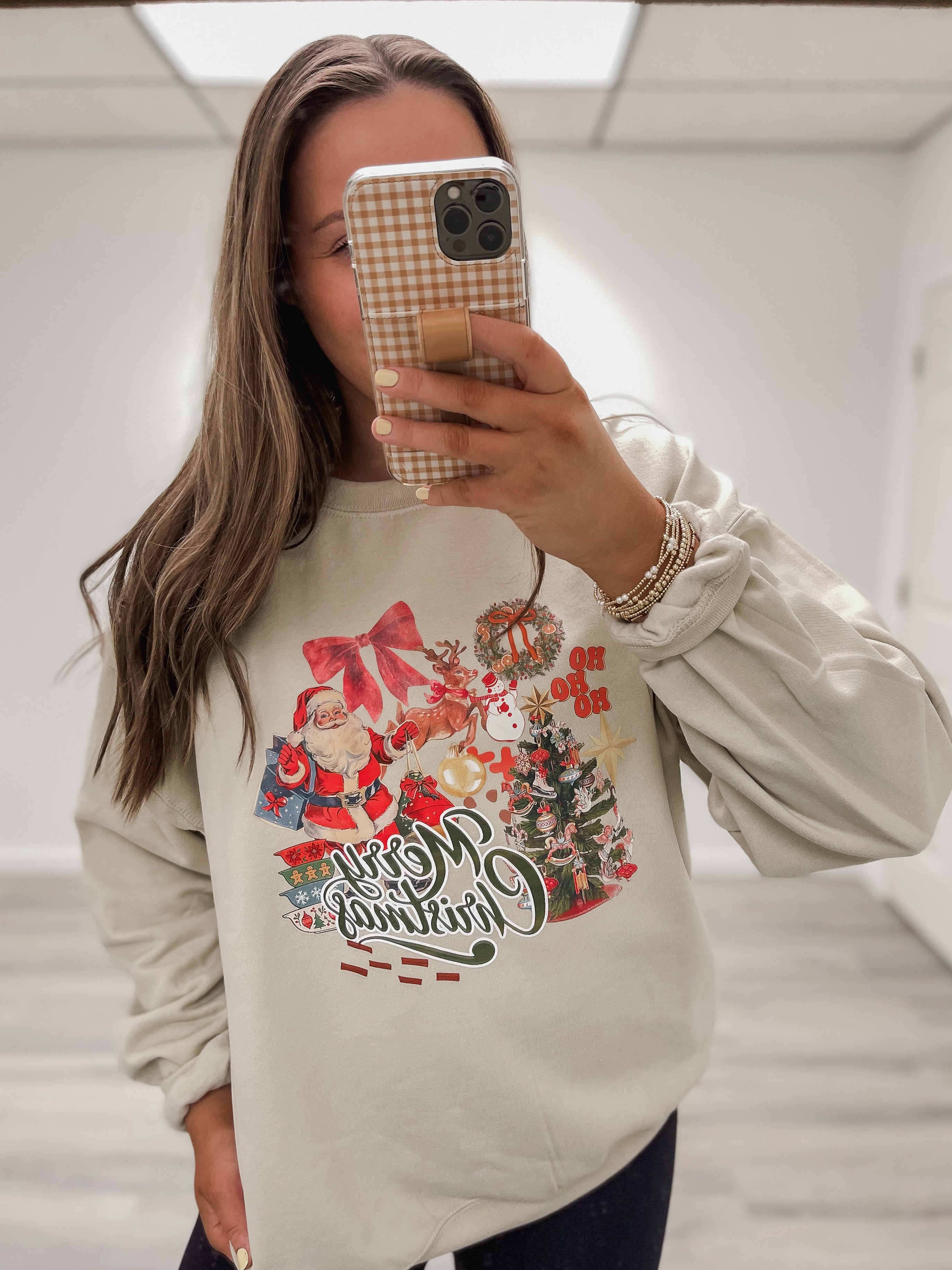 Vintage Christmas Crew