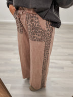 Leopard Print Pants