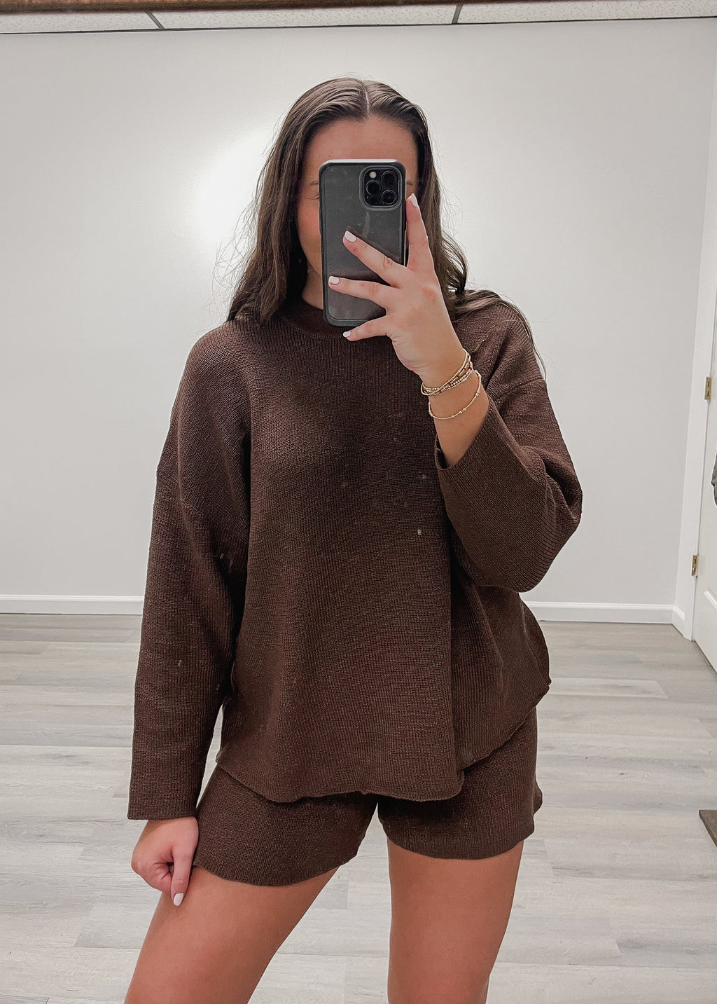 Sophia Short + Sweater Set - 2 COLORS