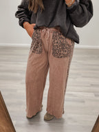 Leopard Print Pants