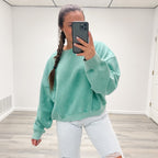 Comfort Washed Crew - 3 COLORS