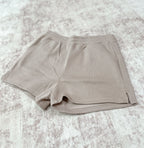 Fleece Sweat Shorts - Oatmeal