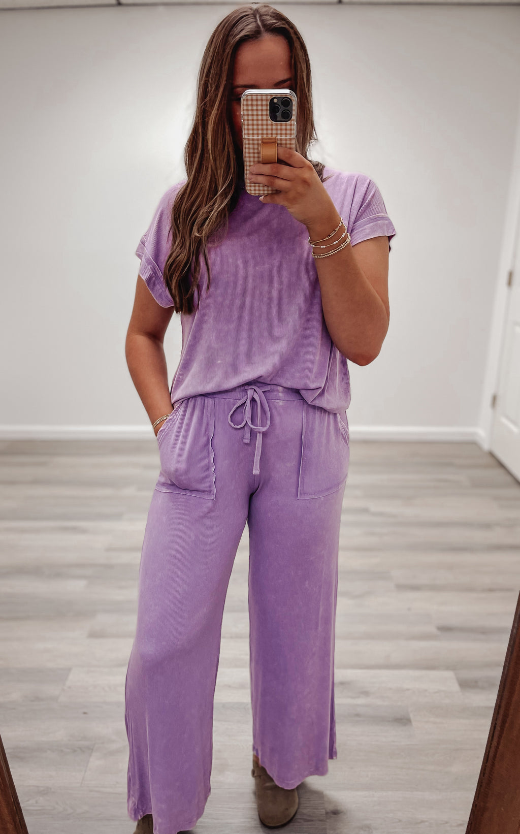 Ribbed Pants - 4 COLORS (restock)