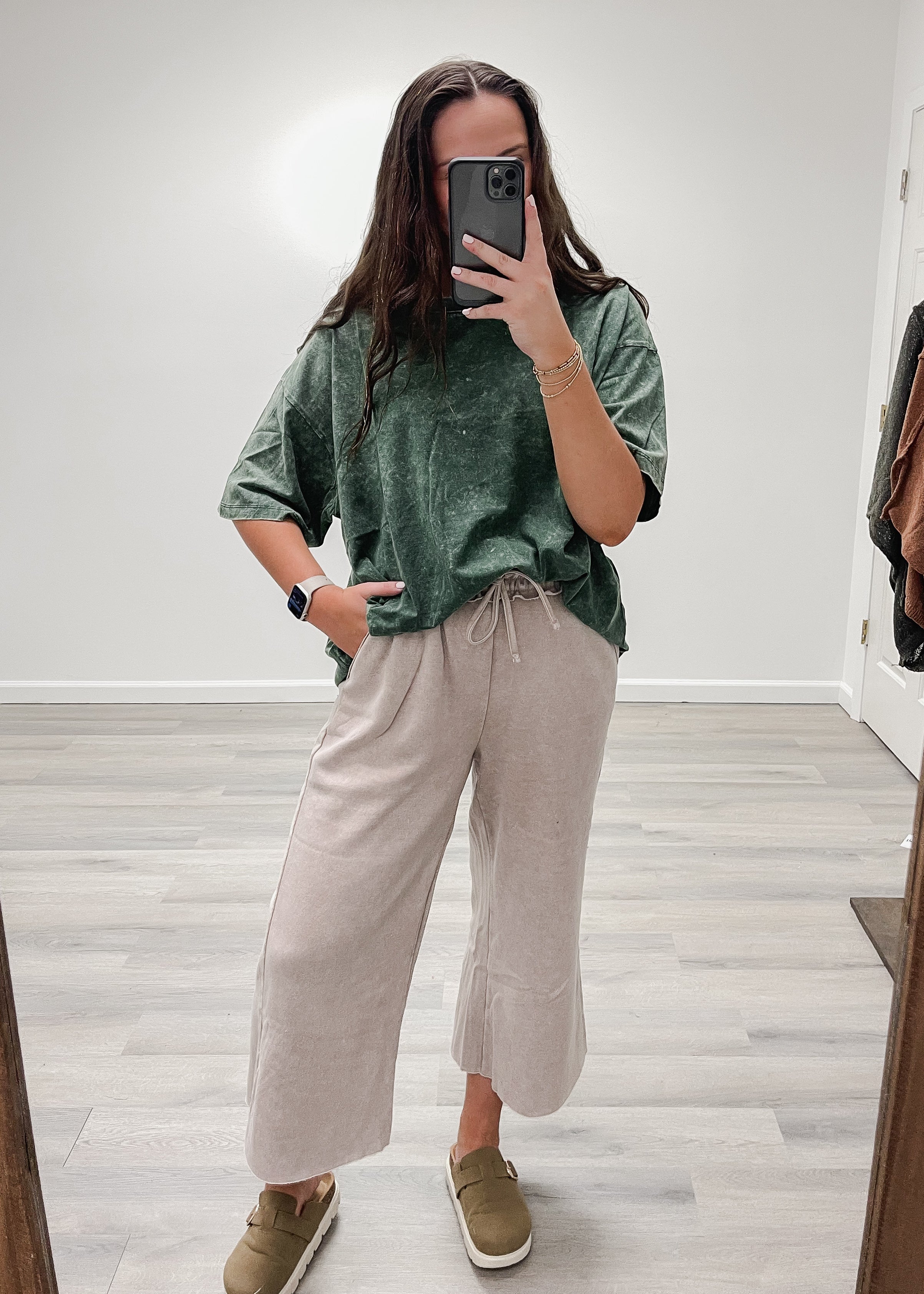 Oversized Mineral Wash Tee