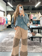 Baylee Denim Pullover