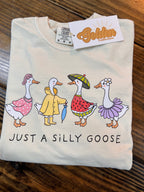 Just A Silly Goose Tee