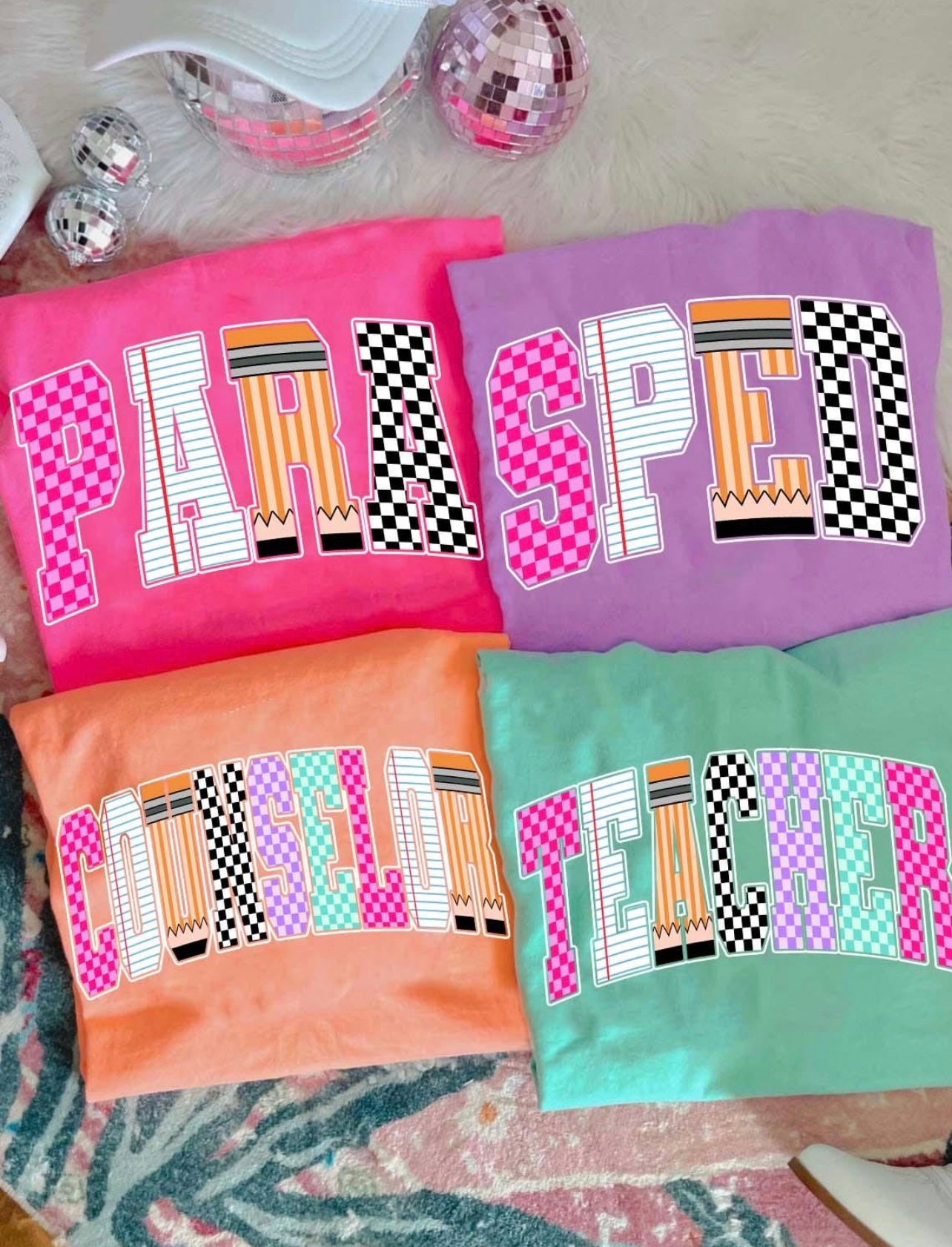 Color Pop Back-to-School Tees (ADULT)