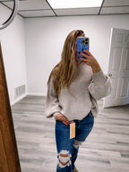 Katie Knit Sweater (RESTOCK) -Bone