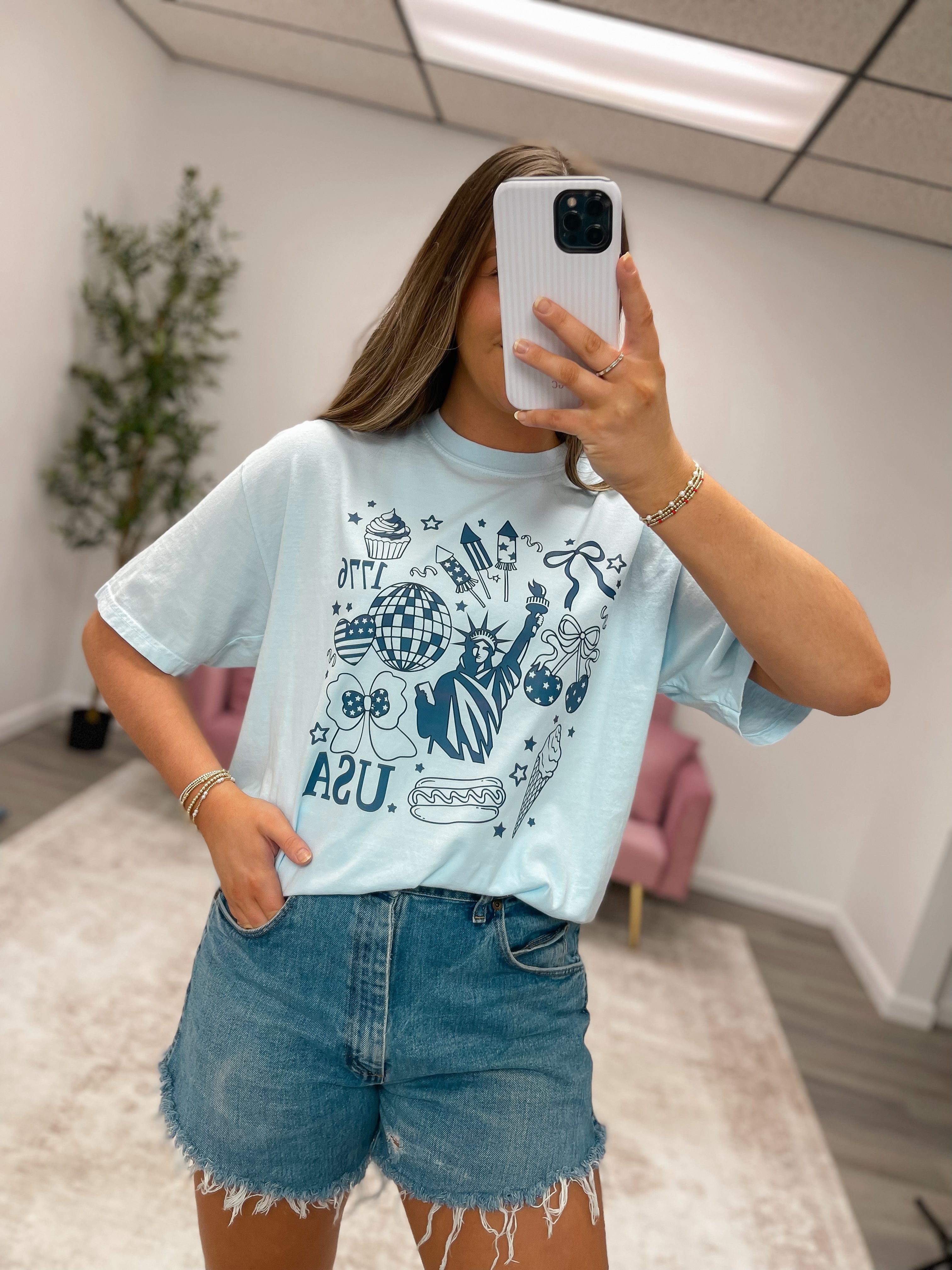 miss july tee