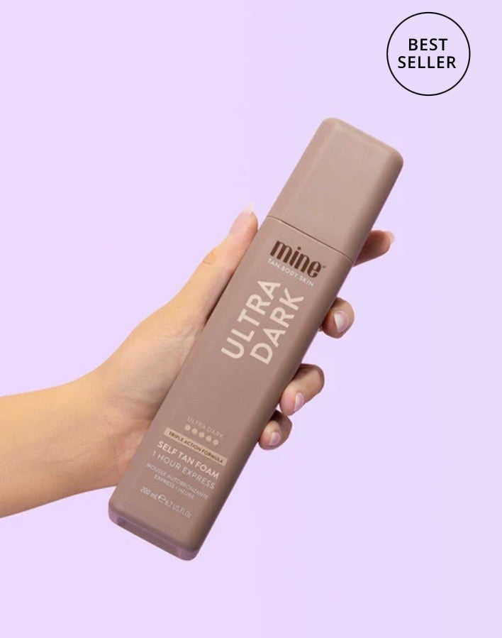 Ultra Dark Self Tan Foam
