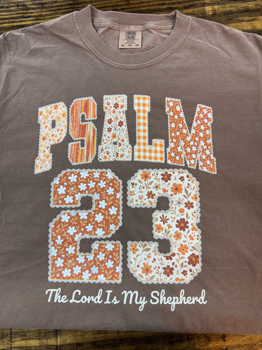 Psalms 23 Tee
