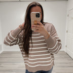 Sadie Sweater - Ash Mocha