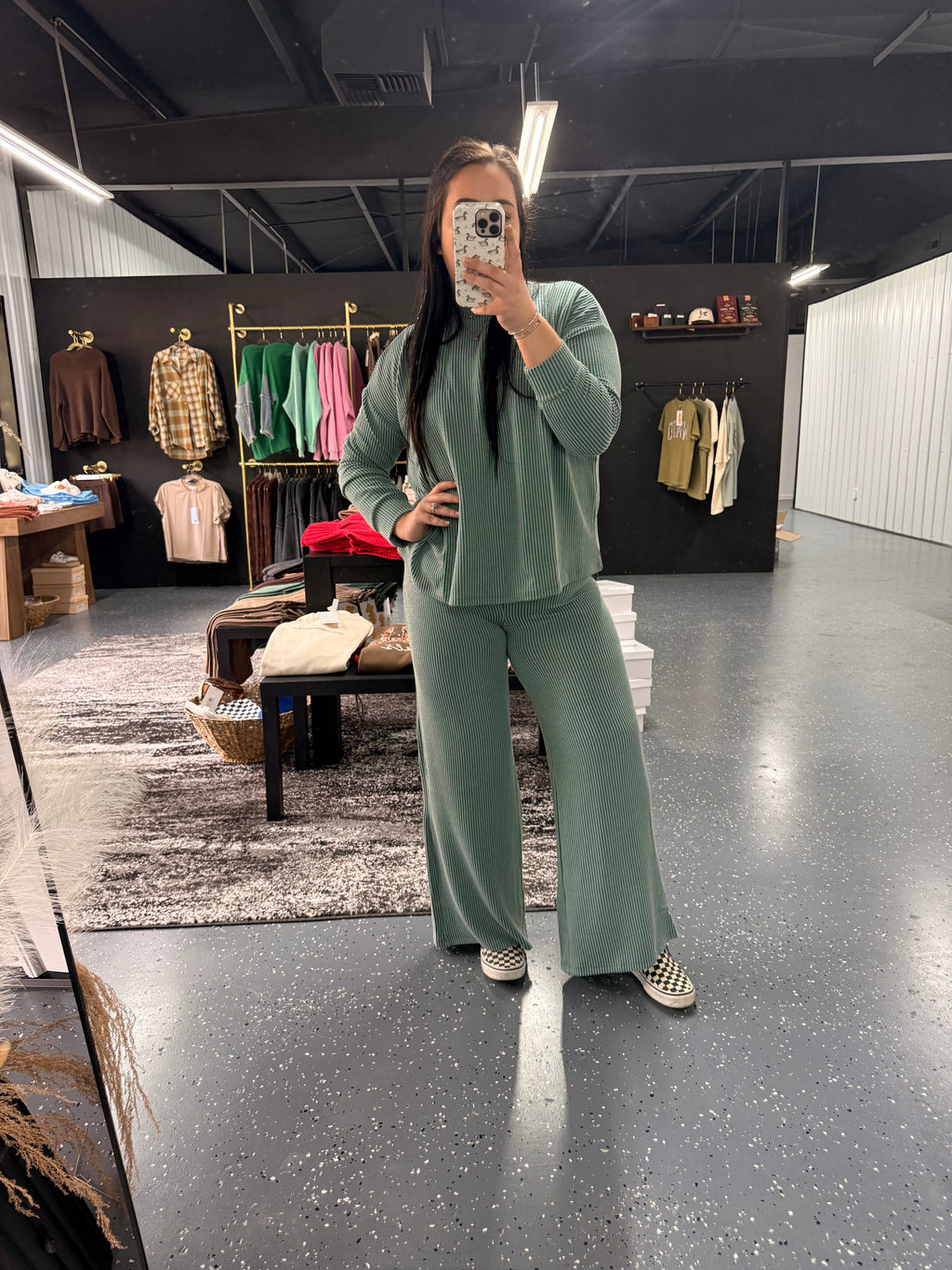 Camee Long Sleeve Set