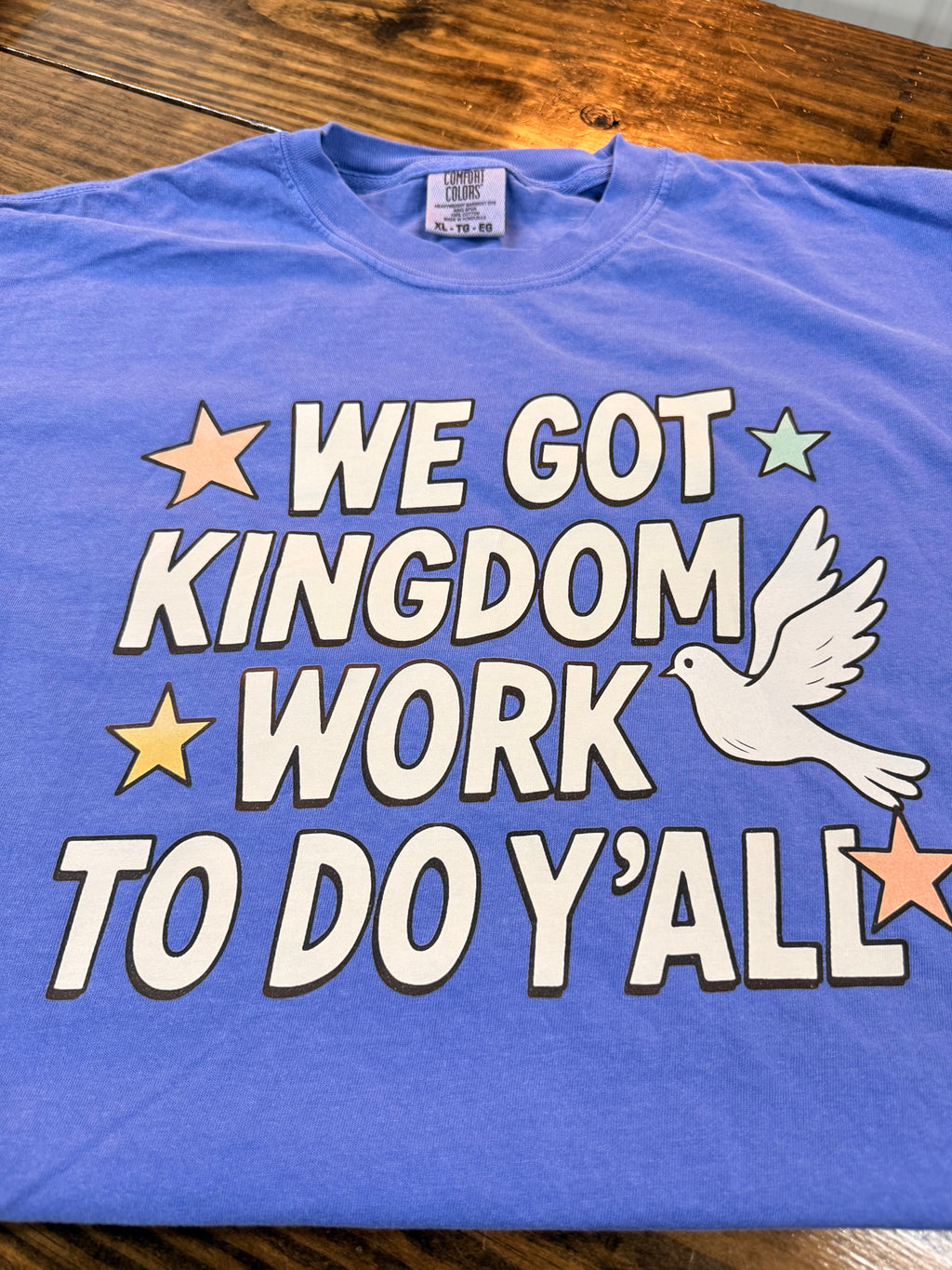 Kingdom Work Tee