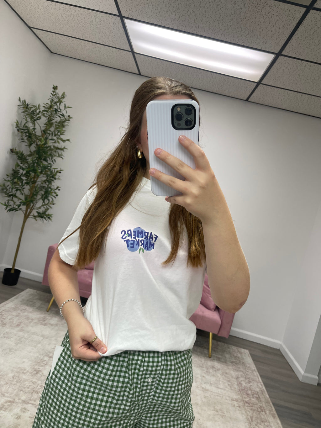Farmers market tee