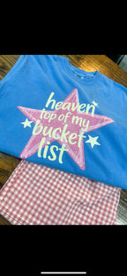 HEAVEN top of my bucket list