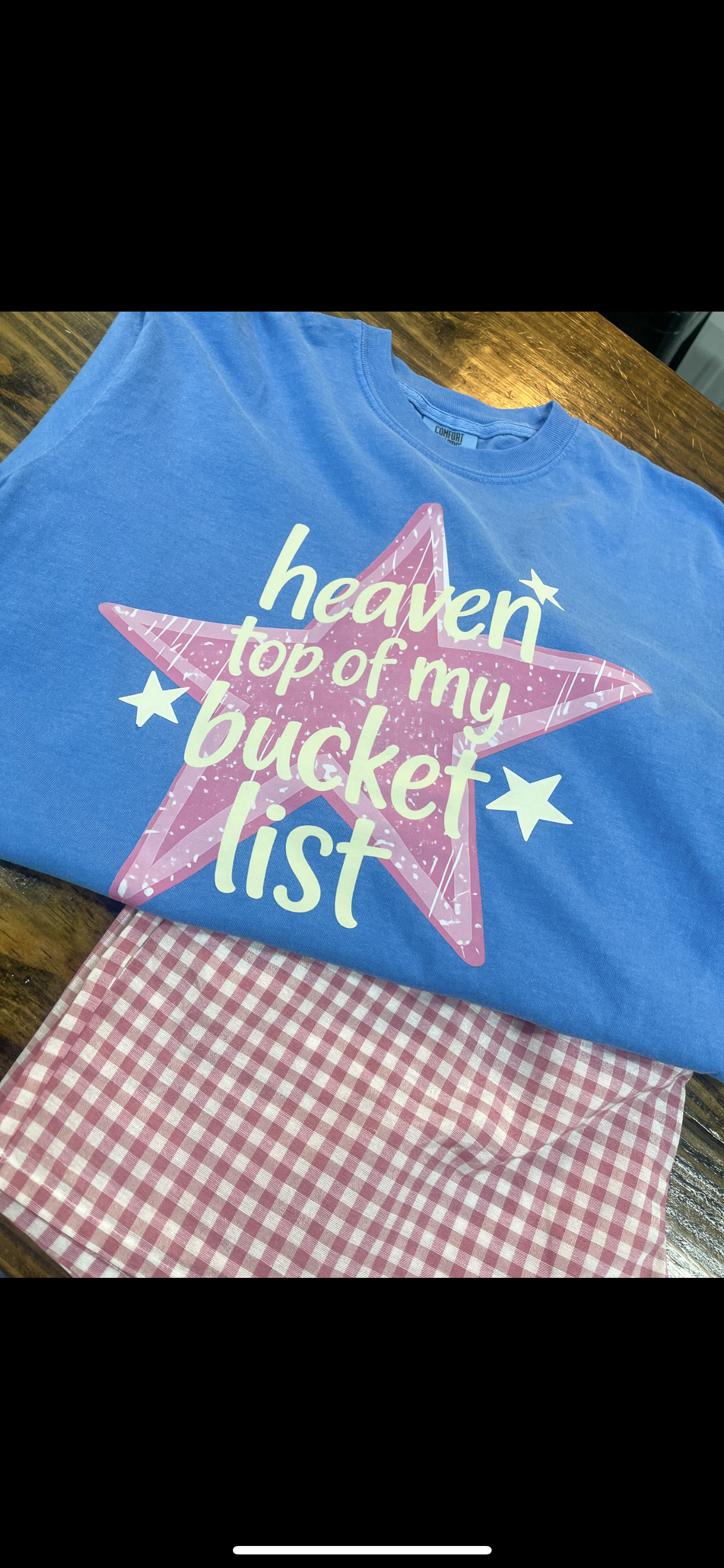 HEAVEN top of my bucket list