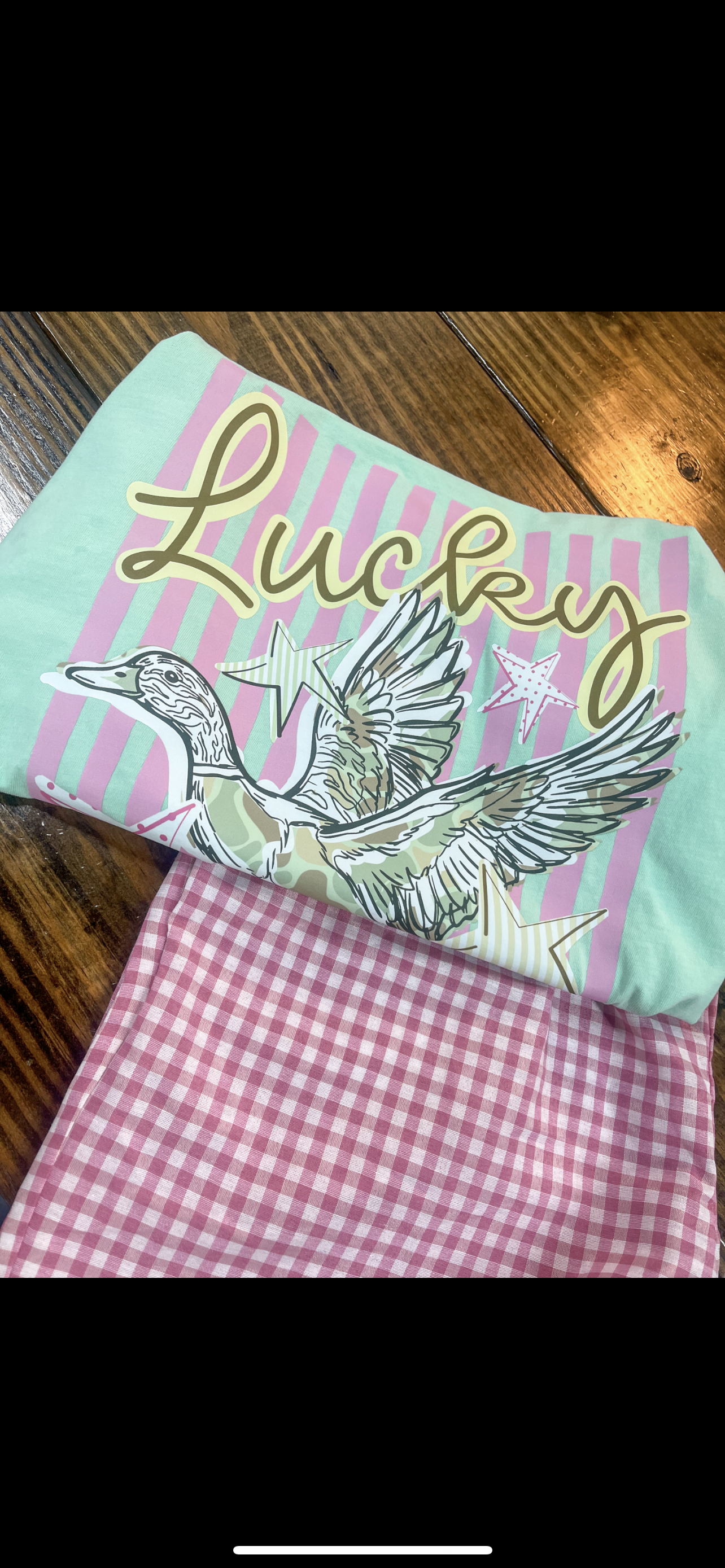 Lucky Duck Tee