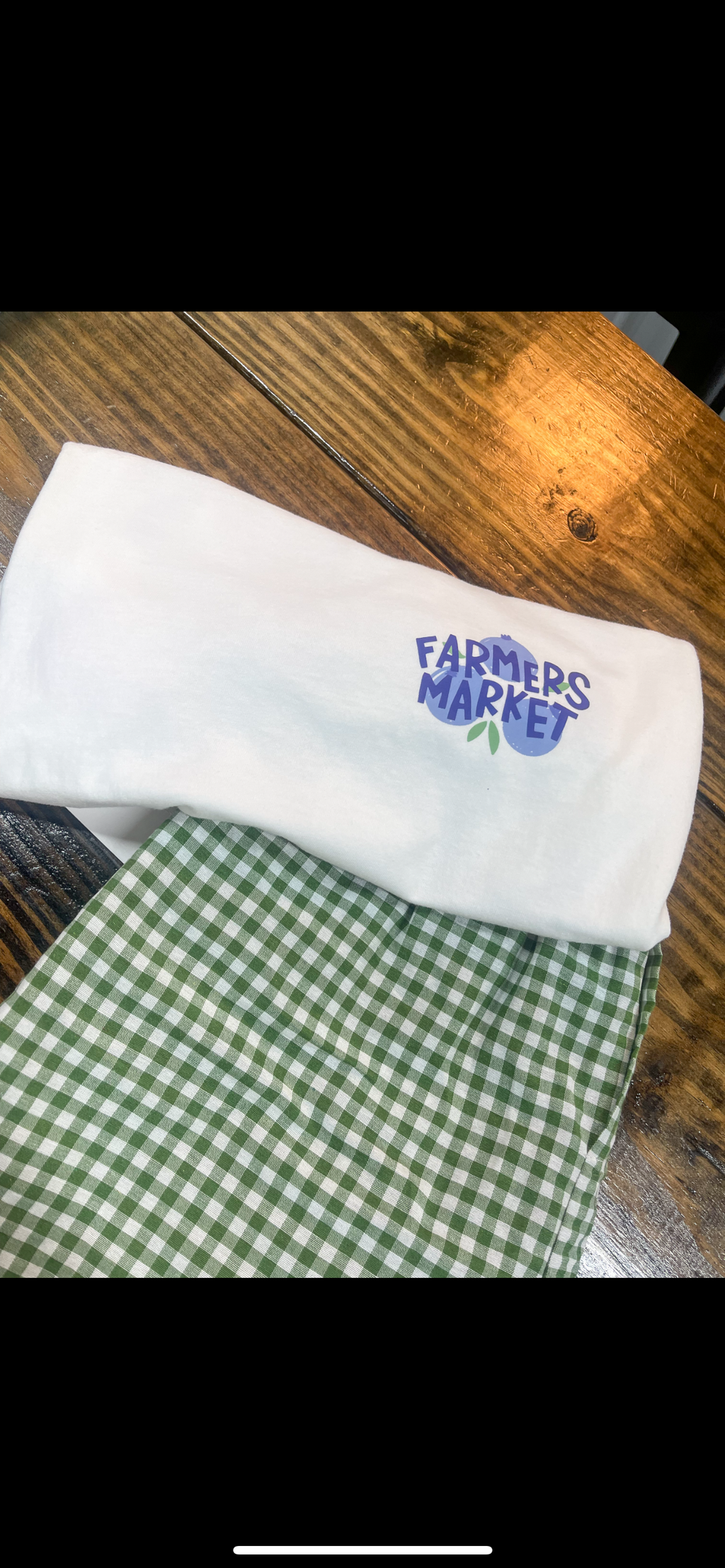 Farmers market tee