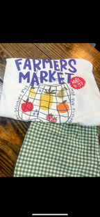 Farmers market tee