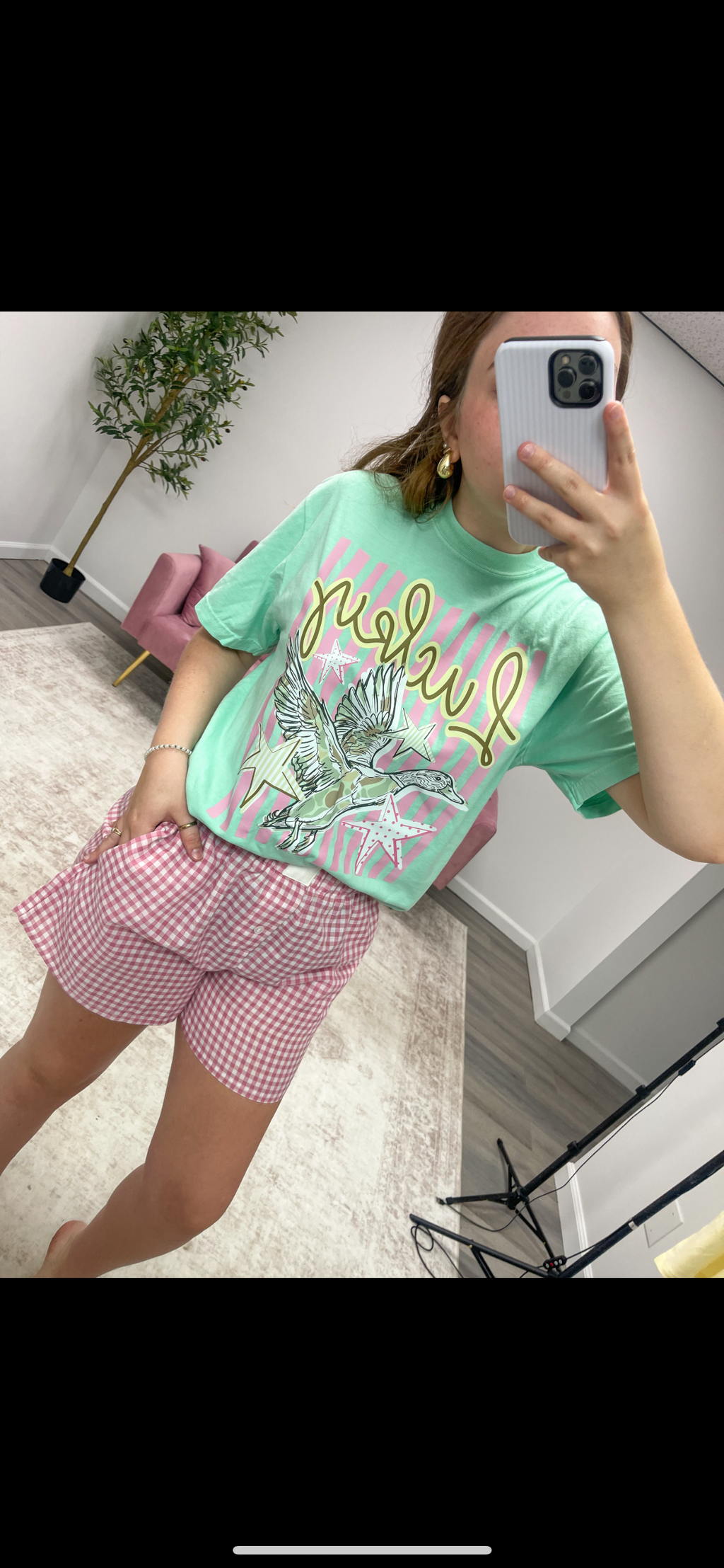 Lucky Duck Tee