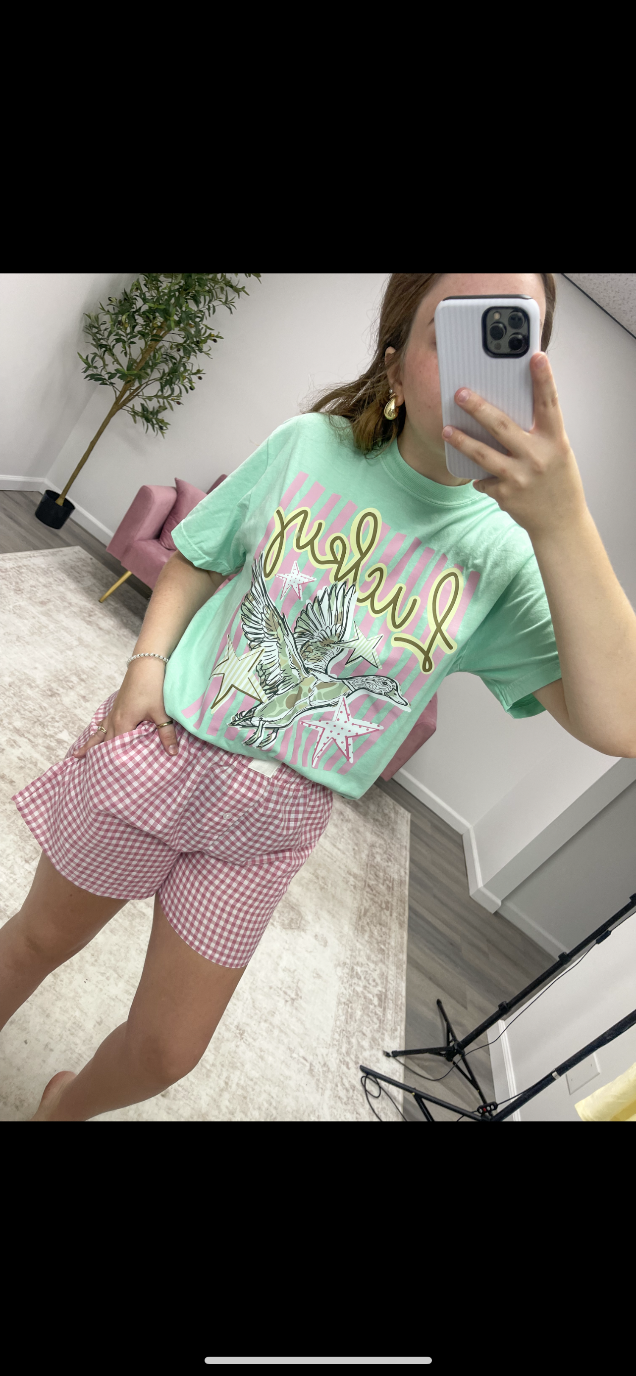 Lucky Duck Tee