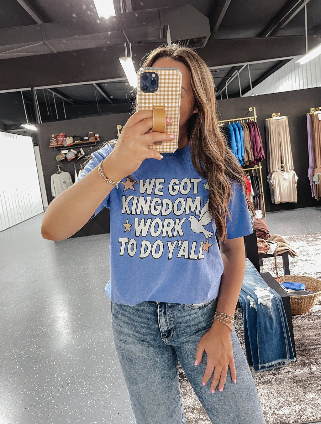 Kingdom Work Tee