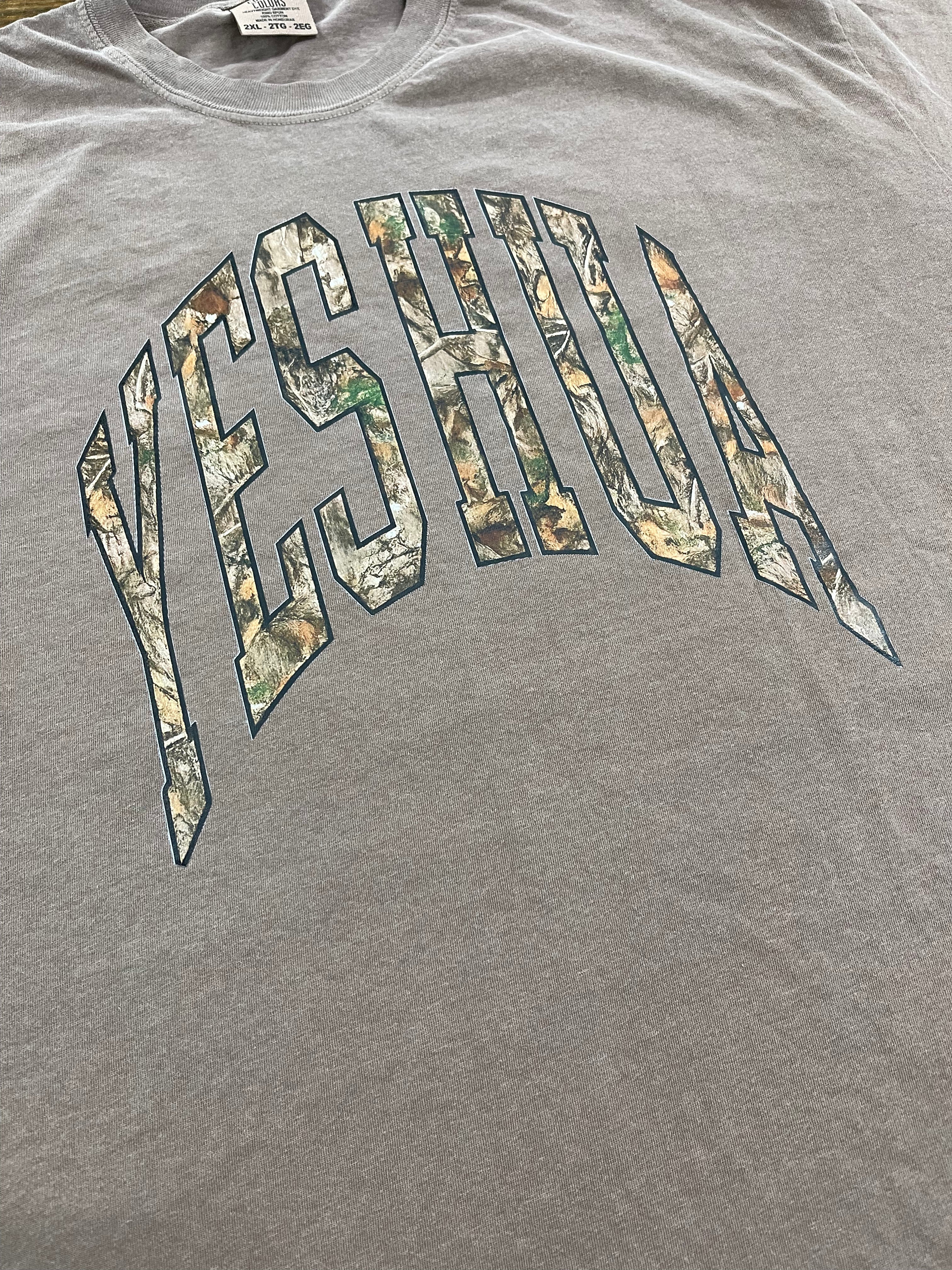 Camo YESHUA tee