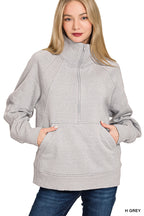 Half Zip Pullover