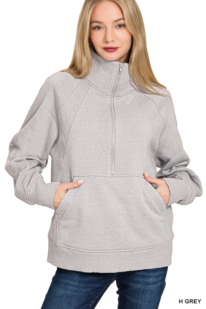 Half Zip Pullover