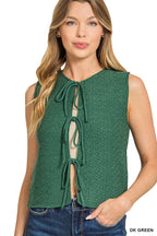 Tie the Knot Sweater Vest