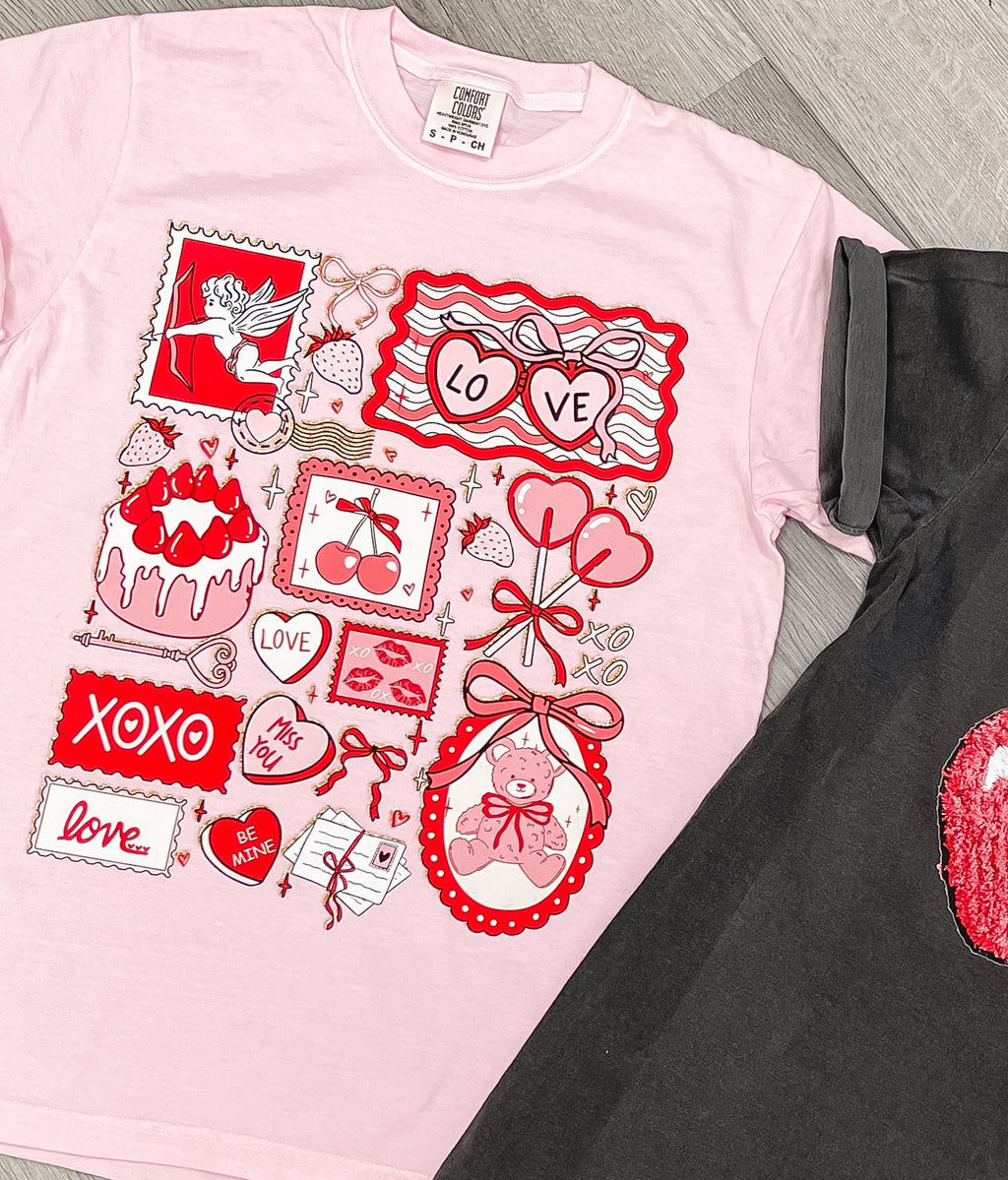 Sweetheart Stamps Tee