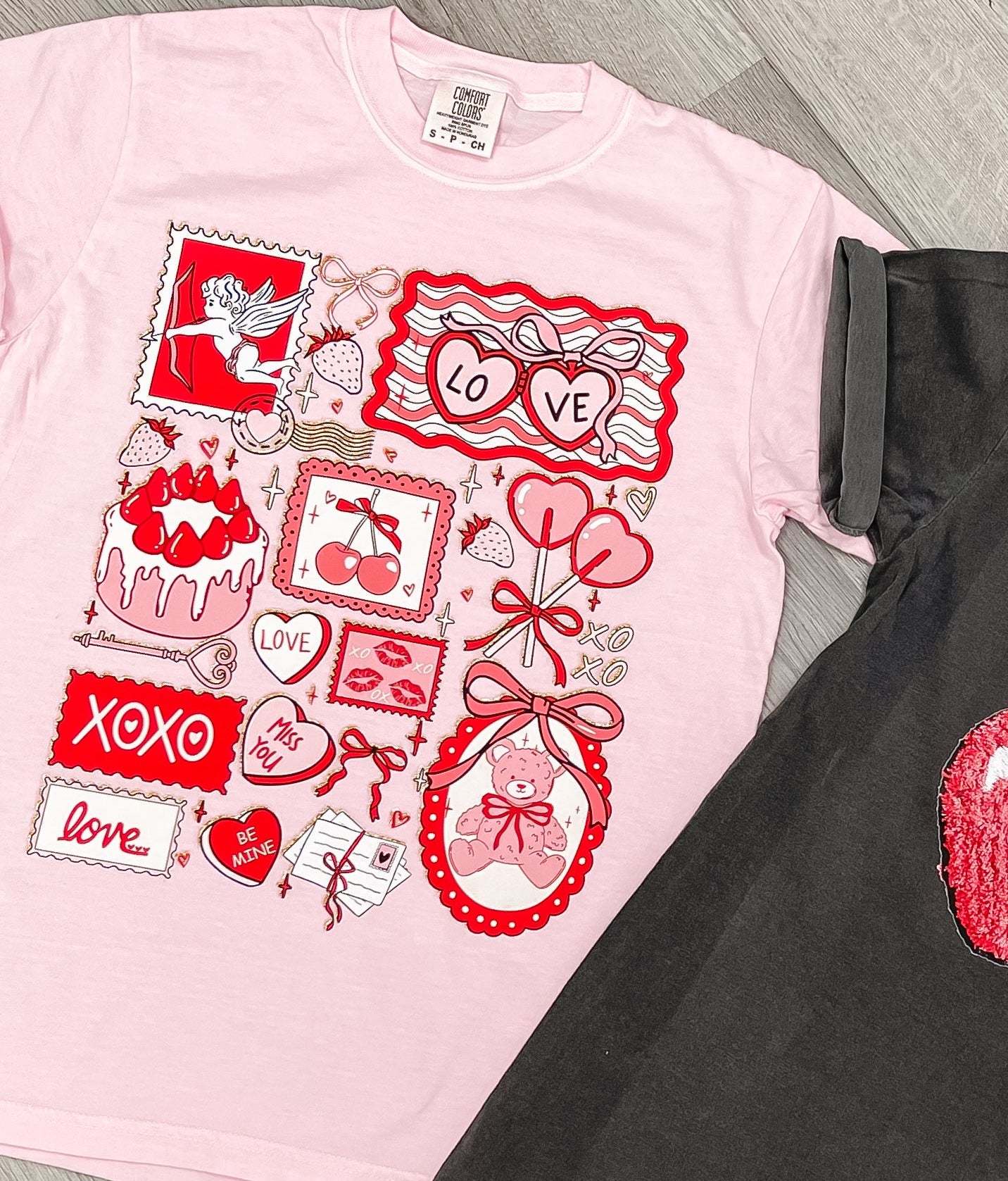 Sweetheart Stamps Tee